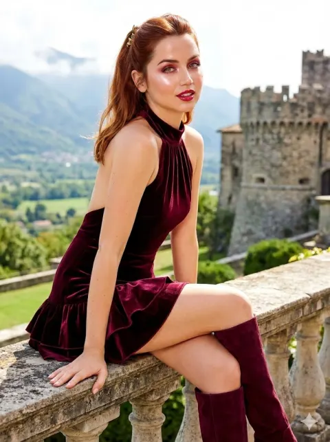 Luxury Fashion Portrait Shoot