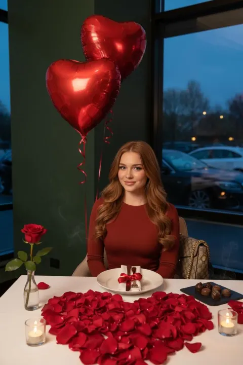 Luxury Valentine's Romantic Dinner