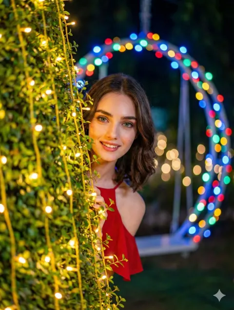 Red Dress Portrait Collection