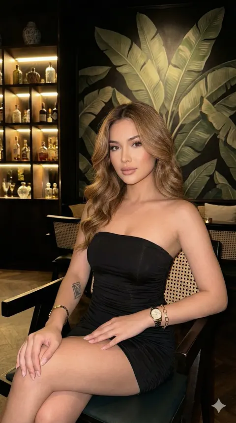 Luxury Lounge Beauty Portrait