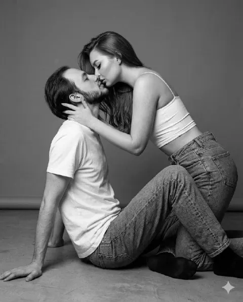 Monochrome Kiss