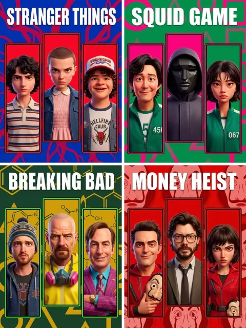 Pixar-Style Movie Poster Generator