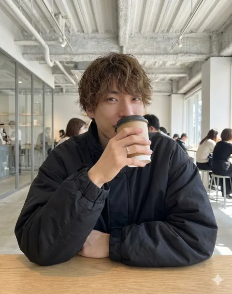 Japanese Boyfriend Material Candid Photo