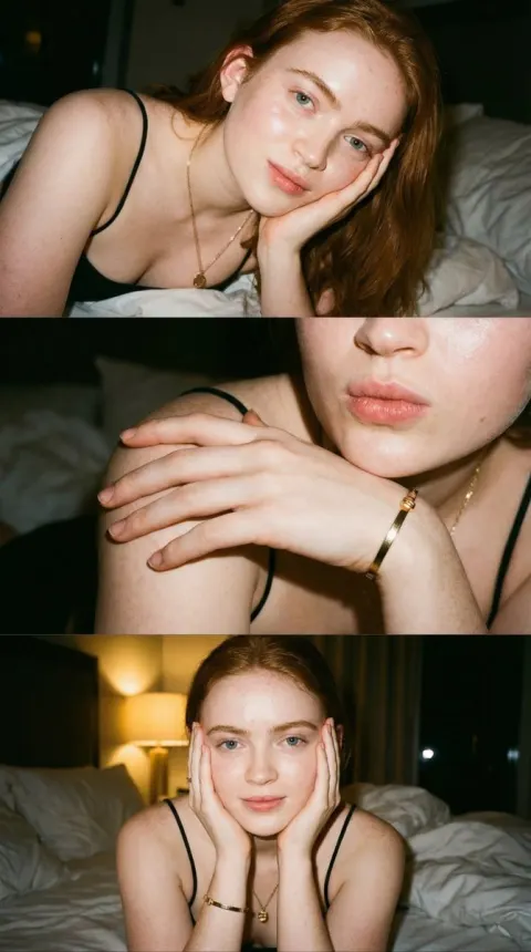 3-Frame Night Portrait Collage