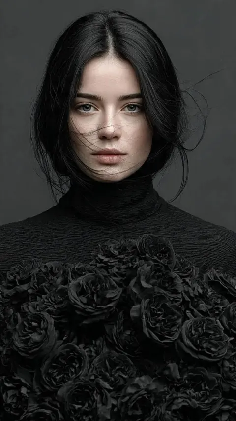 Gothic Elegance Fine Art Portrait
