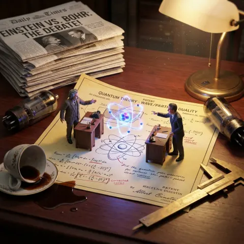 Tiny Inventors Macro Diorama Battle