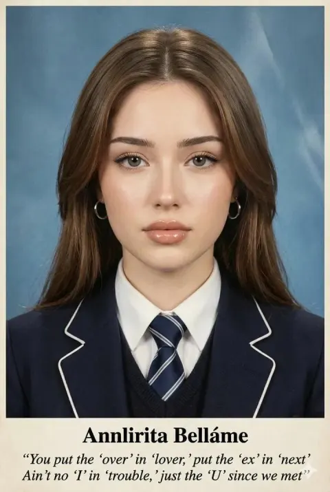 Ultra Realistic Printed Portrait Style