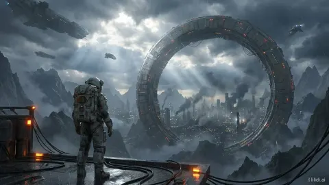 Ring Megacity of Tomorrow