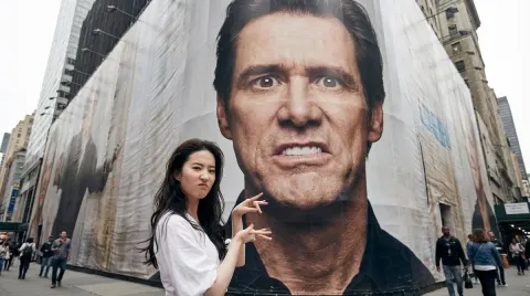 Giant Billboard Fun