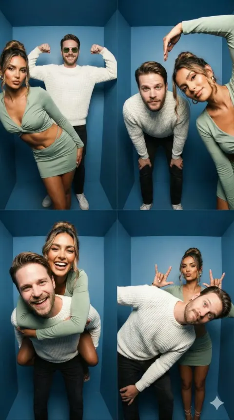 Photobooth Collage Fun