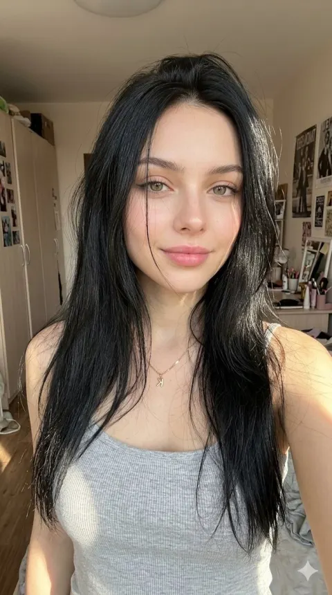 Ultra-Realistic Morning Beauty Selfie