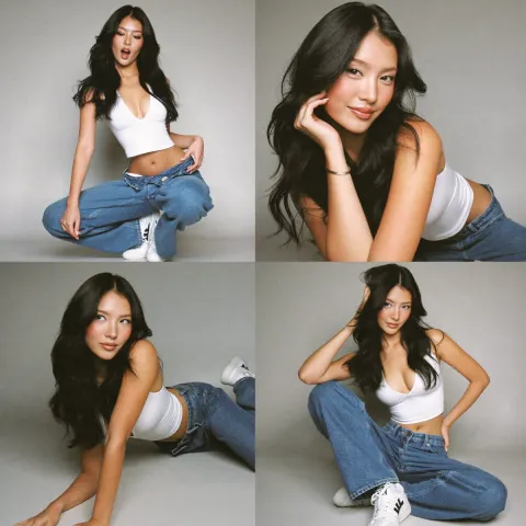 Minimal Fashion Portrait Series