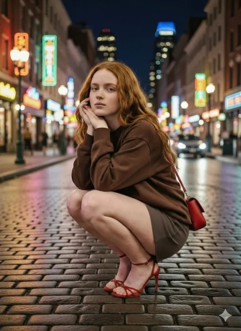 Urban Movie Star Portraits