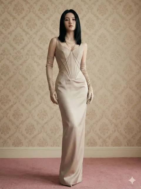 Vintage Couture Fashion Editorial