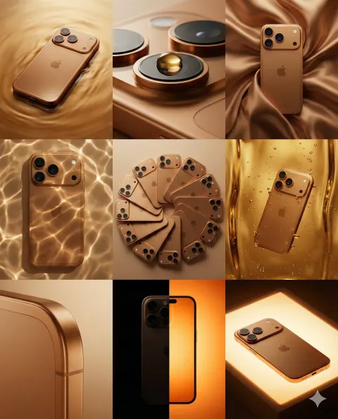 Amber Light Phone Storyboard