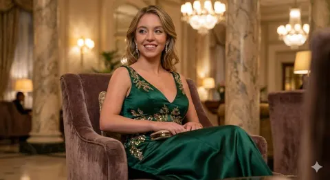 Sydney Sweeney Elegant Moments