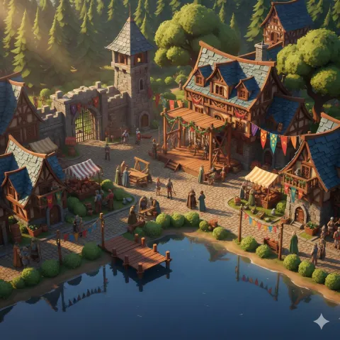 Fantasy Village Festival Prep