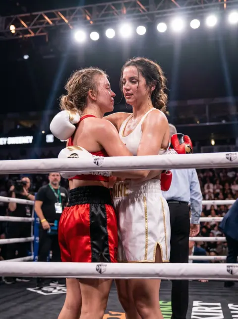 Corner Breath: Fighter's Respite