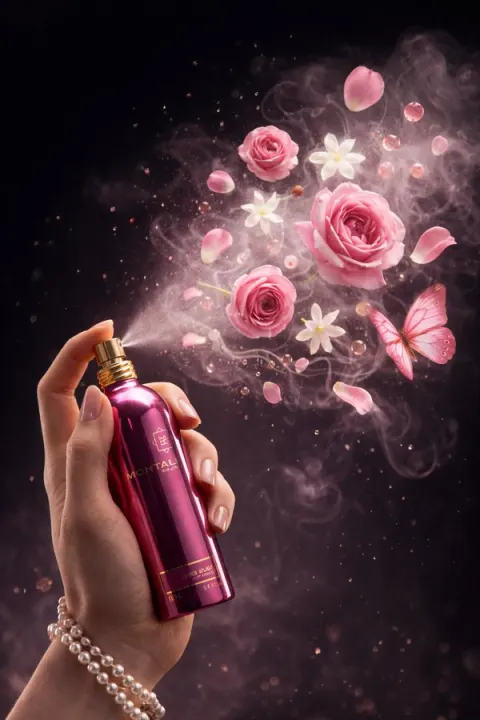 Pink Mist Rose Perfume Dream