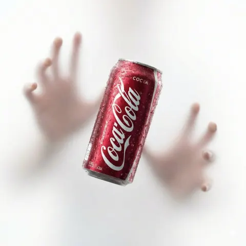 Ethereal Hands Touch Floating Luxury