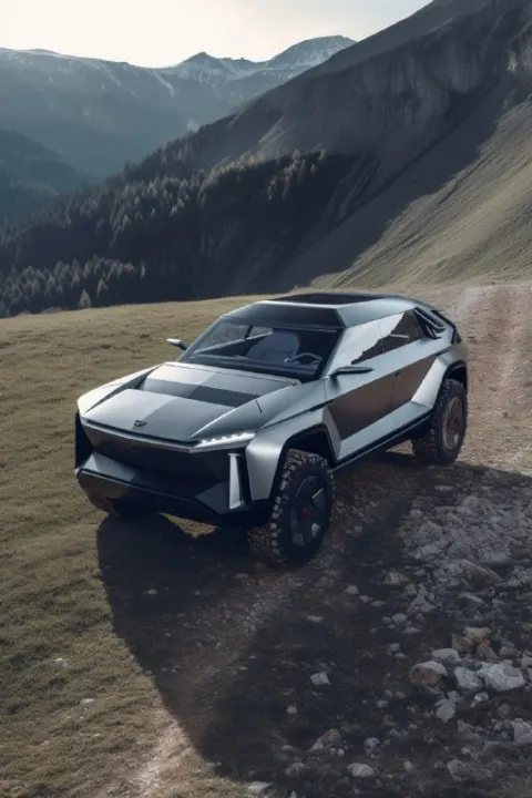 Tesla Cybertruck pickup