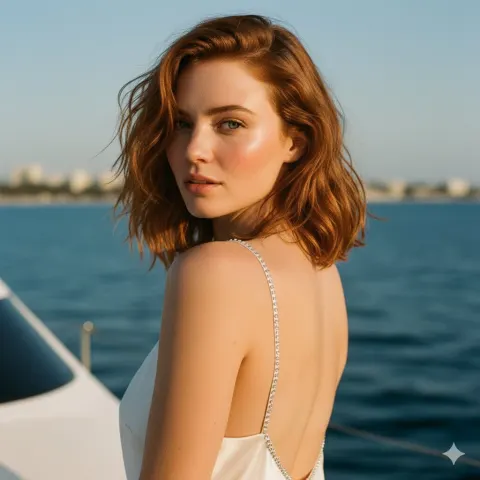 Golden Hour Beauty on Open Water