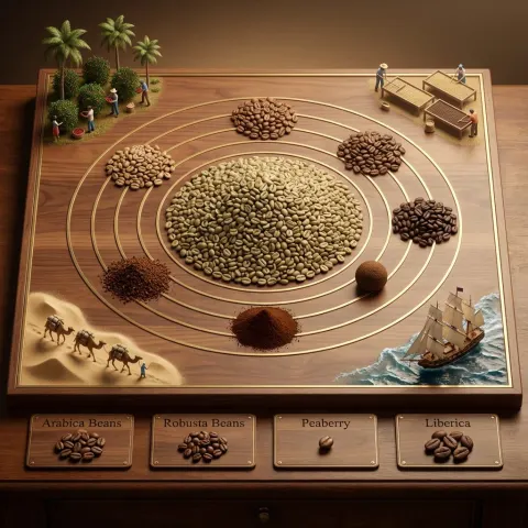 Coffee Universe Diorama