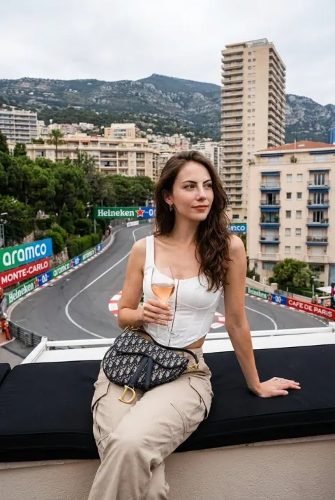 Monaco Rooftop Chic