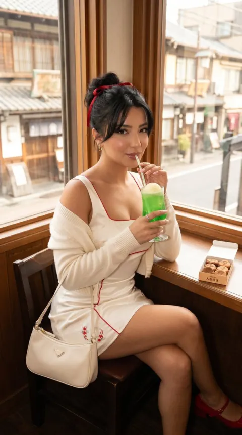 Retro Tokyo Cafe Chic
