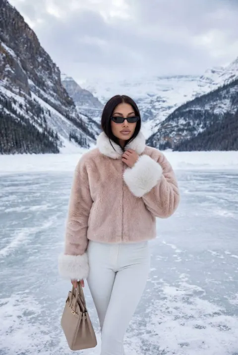 Blush Ice: Luxury Winter Editorial