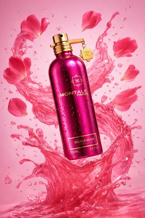 Pink Perfume Mist Spray