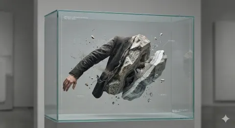 Frozen Surreal Studio Exhibition