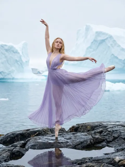 Arctic Ice Ballet