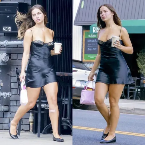 Candid Street Style Fashion Moment