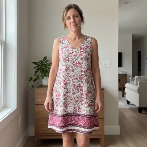 Realistic Home Dress Try-On