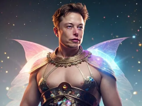 Elon Faerie Transformation Photo