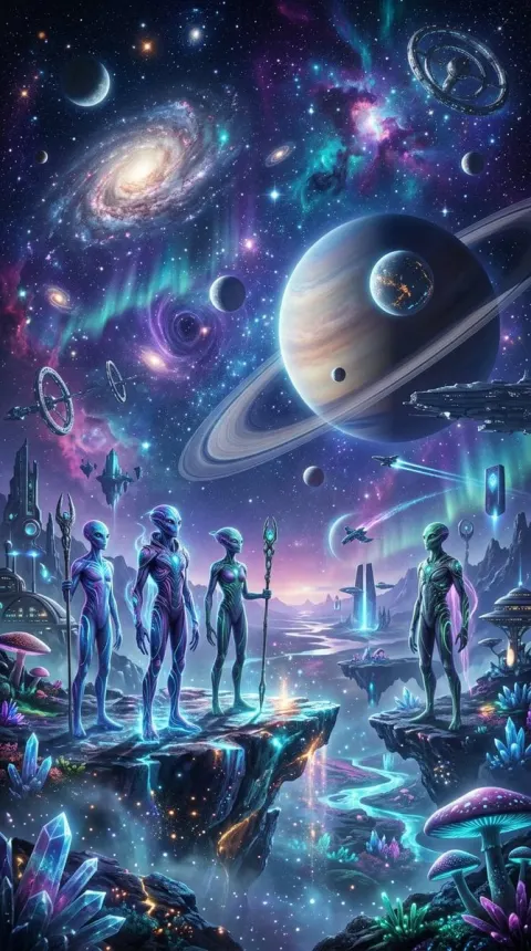 Alien Civilization Dreamscape