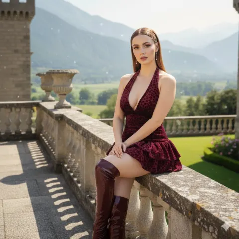 Castle Terrace Fashion Shoot