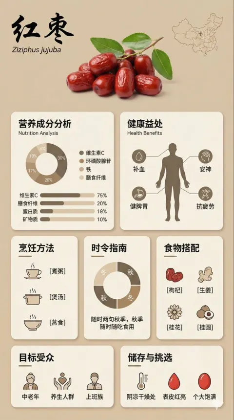 Goji Berry Infographic Design