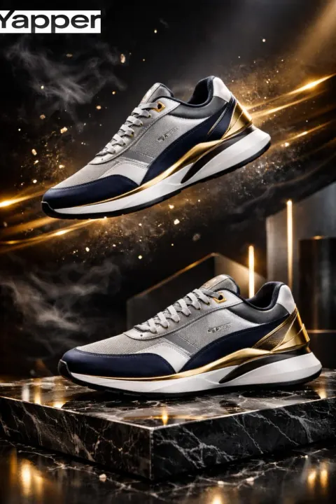 Luxury Sneaker Ad