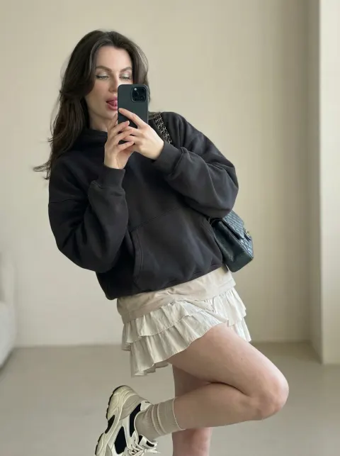 Mirror Selfie Flirty Casual Aesthetic