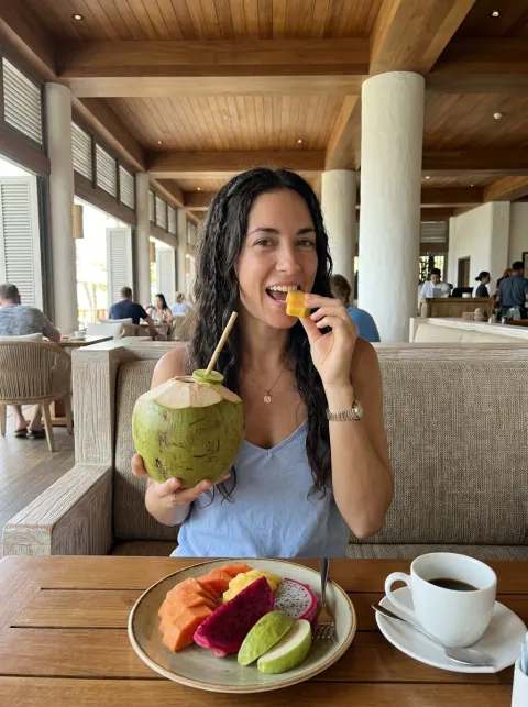 Coconut Tropical Brunch