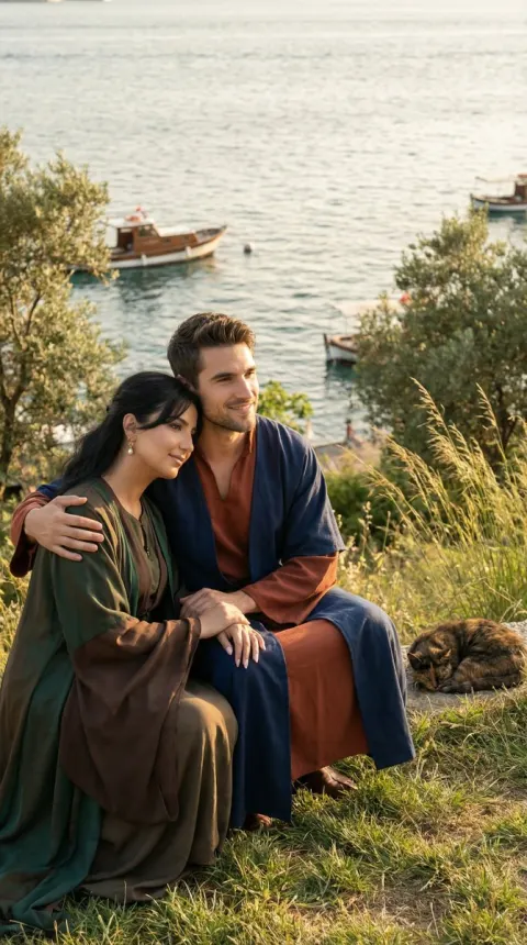 Ottan Romance On Bosphorus Hillside