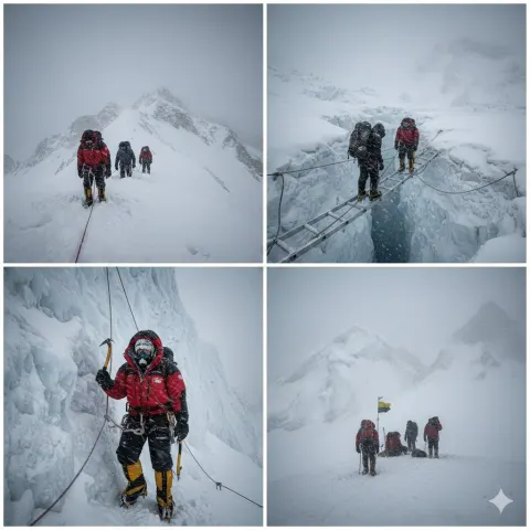 Blizzard Mountain Climb