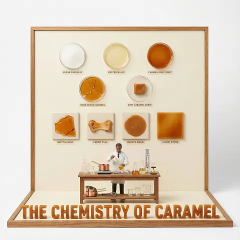 Chemistry of Caramel Lab