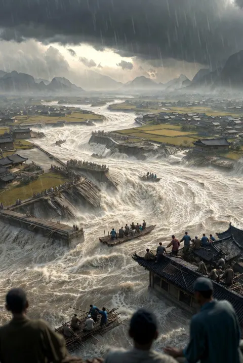 Yellow River Deluge: 1887 Catastrophe