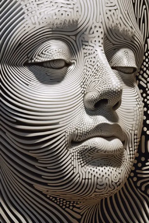 Face, Intergalactic, Celestial Filigree
