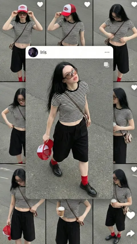 Urban Cool Girl Street Style