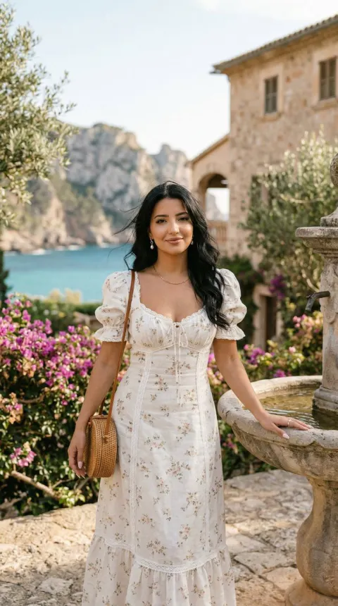 Mallorca Romantic Coastal Editorial