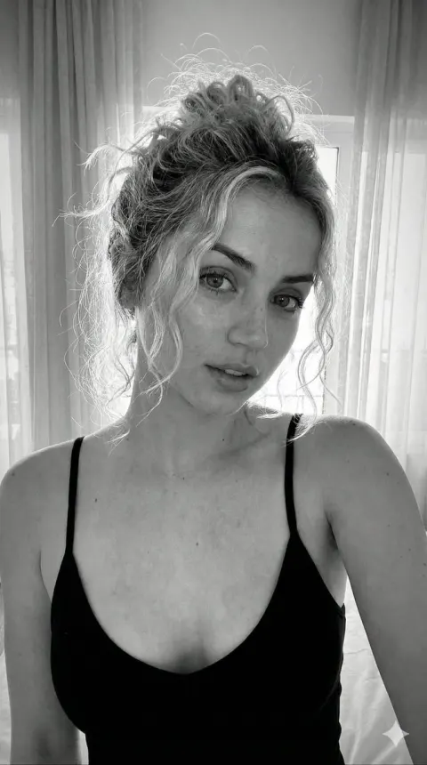 Window Light B&W Portrait